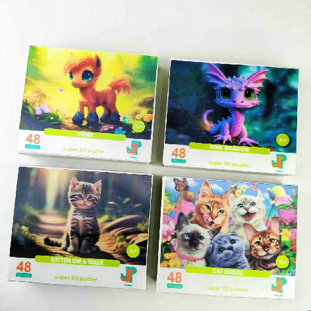 3D Pixel Puzzle Craze zamiata świat